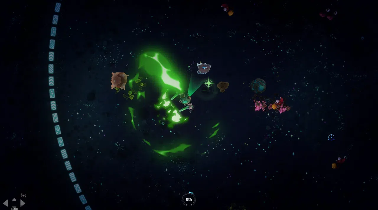 Starship Scramble Demo Screenshot 0