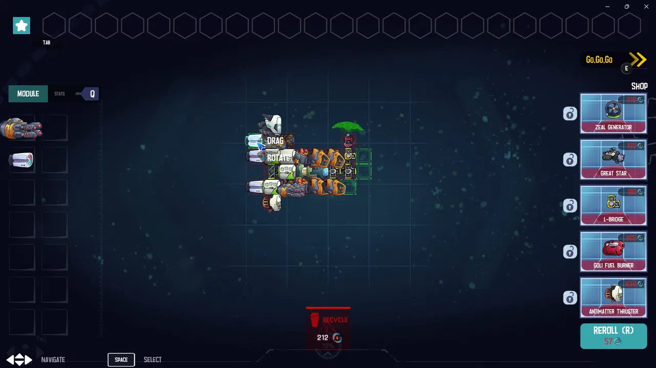 Starship Scramble Demo Screenshot 4