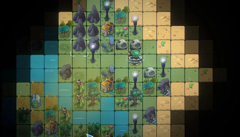 Starship Scramble Demo Screenshot 2
