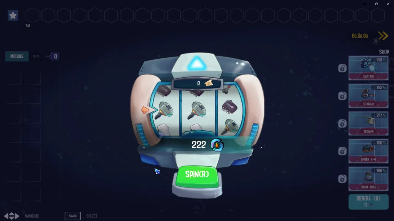 Starship Scramble Demo Screenshot 7