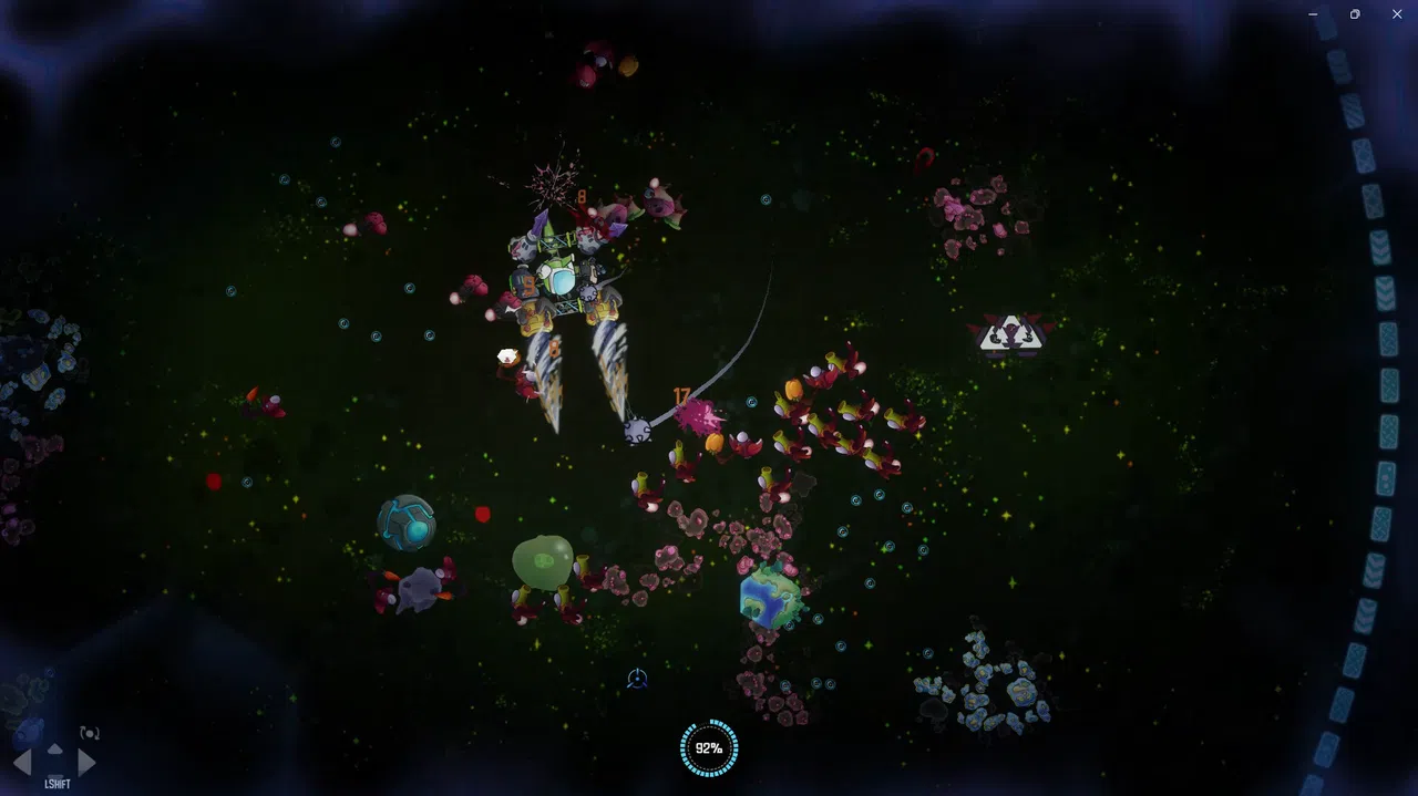 Starship Scramble Demo Screenshot 1