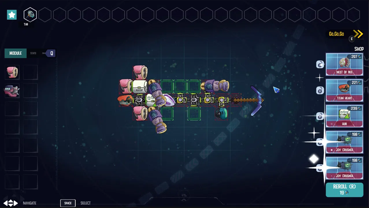 Starship Scramble Demo Screenshot 5