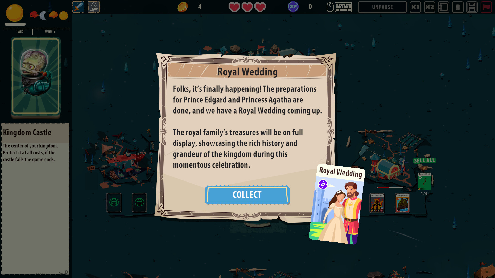 Kingdom of Cards Screenshot 5