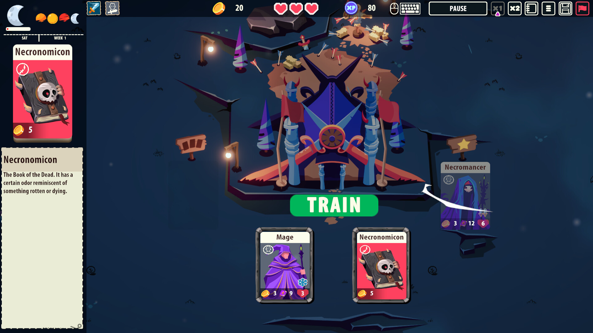 Kingdom of Cards Screenshot 1