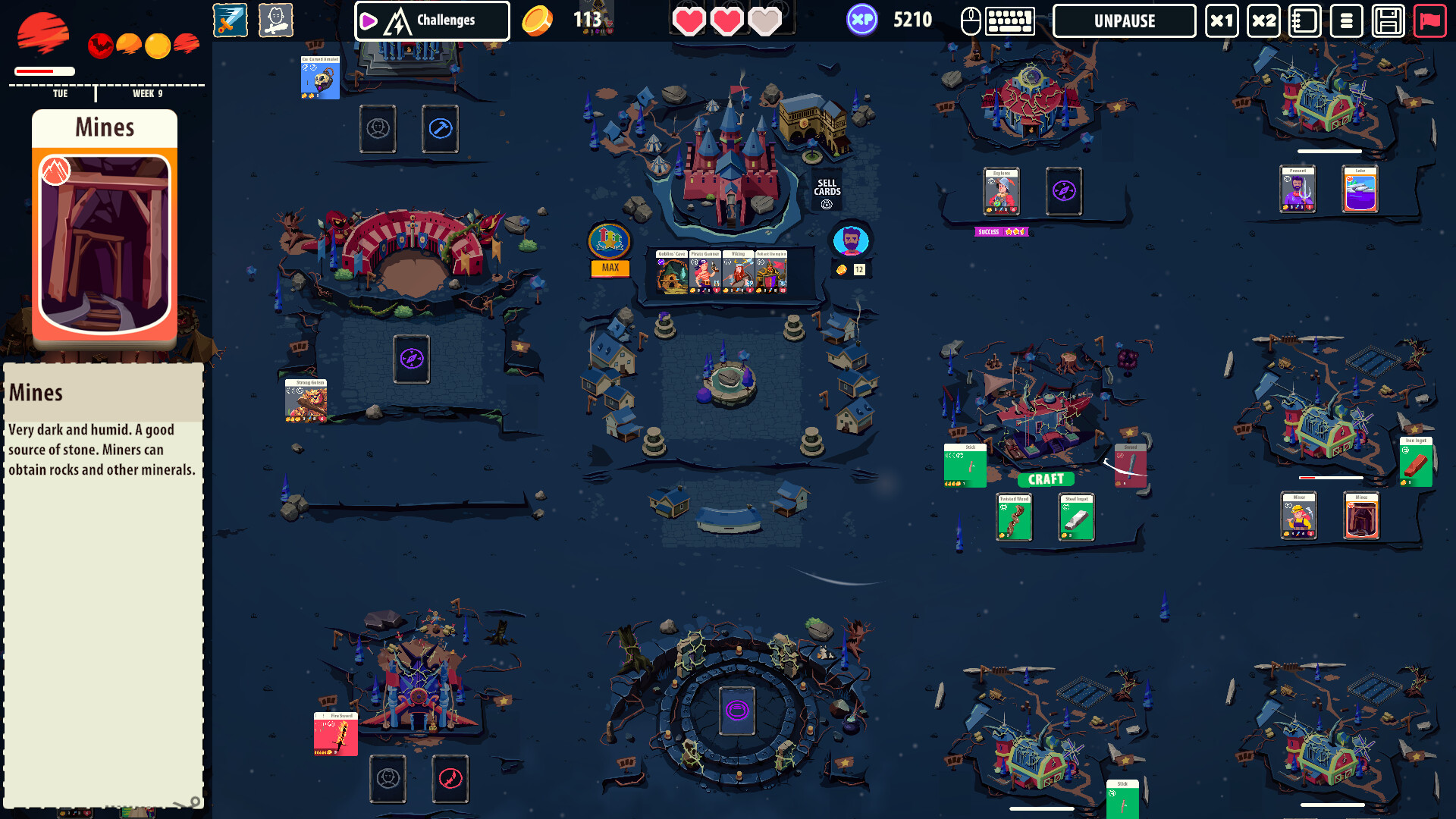 Kingdom of Cards Screenshot 0