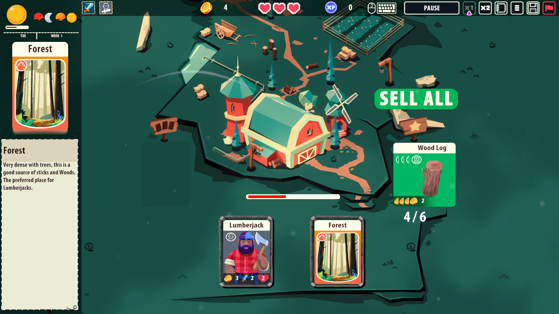 Kingdom of Cards Screenshot 3