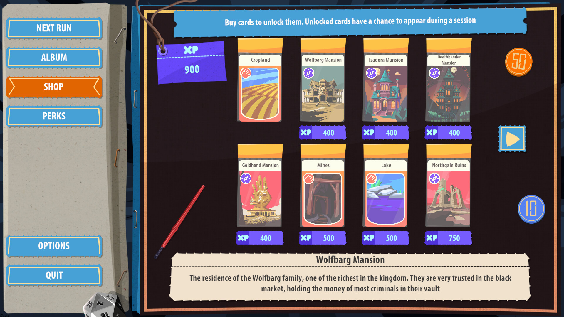 Kingdom of Cards Screenshot 10