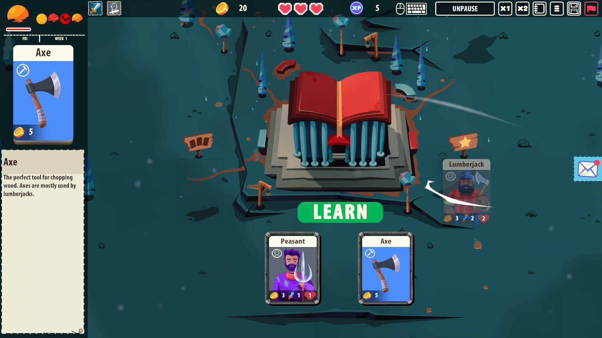 Kingdom of Cards Screenshot 2