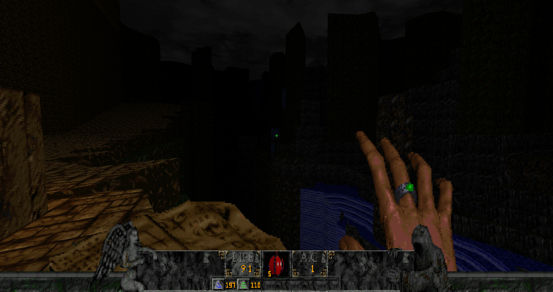 Hell Worlds Reinvigorated Demo Screenshot 0