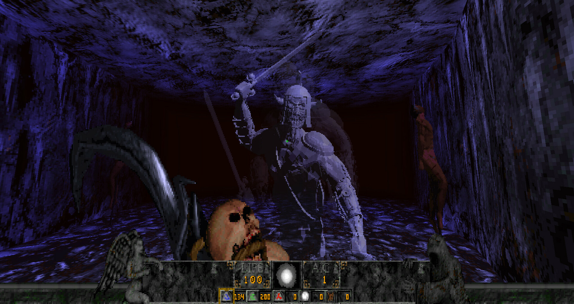 Hell Worlds Reinvigorated Demo Screenshot 1