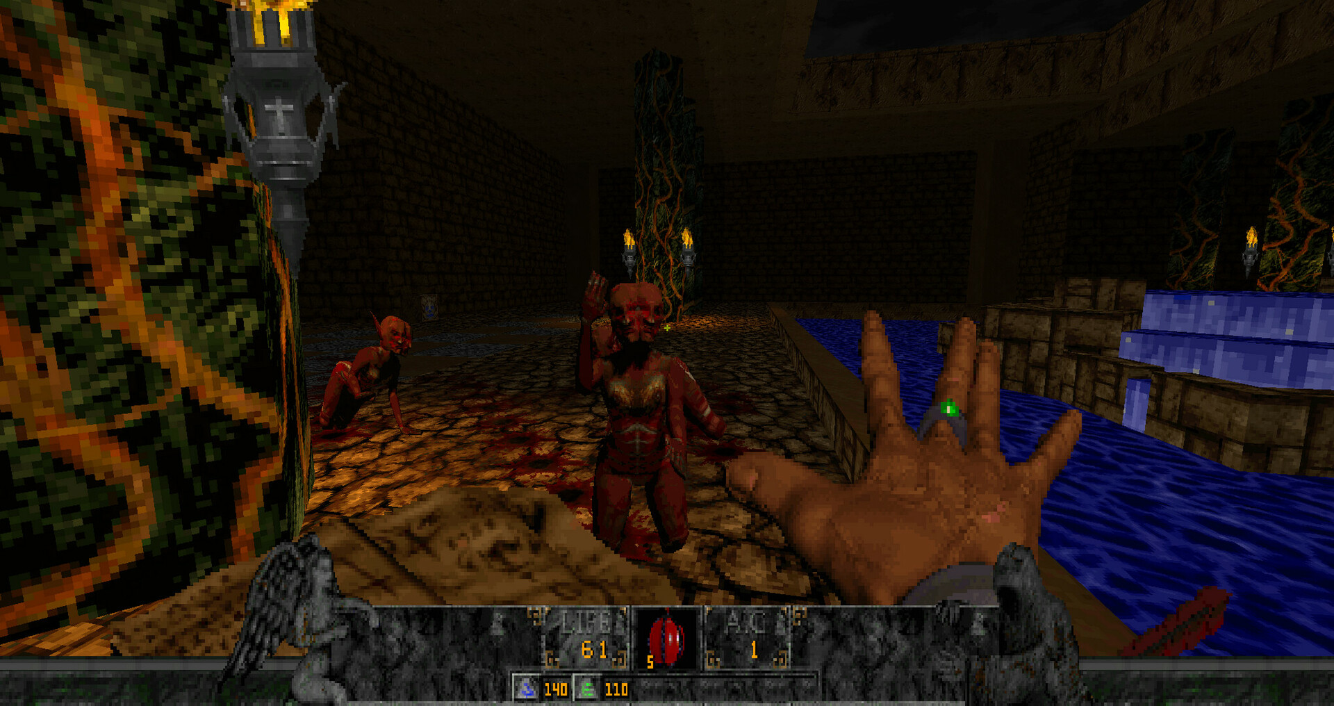 Hell Worlds Reinvigorated Demo Screenshot 4