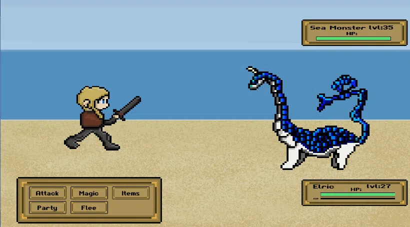 Along Came a Dragonfly Screenshot 2