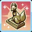 Golden Fox Statue icon
