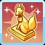 Shining Golden Fox Statue icon