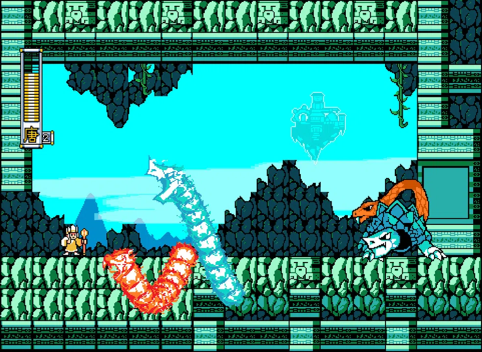 Dragon Of Saiyu Demo Screenshot 1