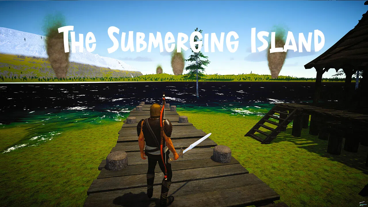 The Submerging Island Demo Screenshot 0