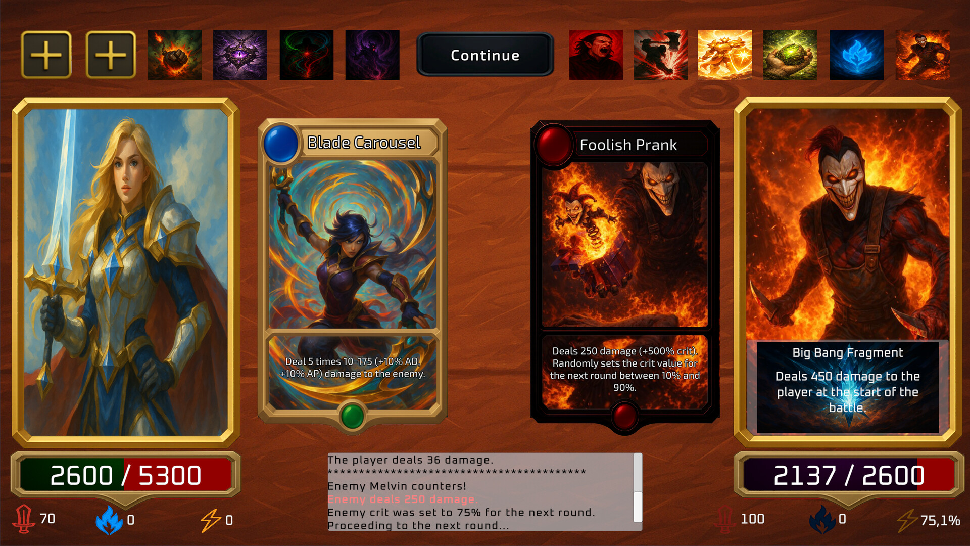 Choiceline Brawl Screenshot 5