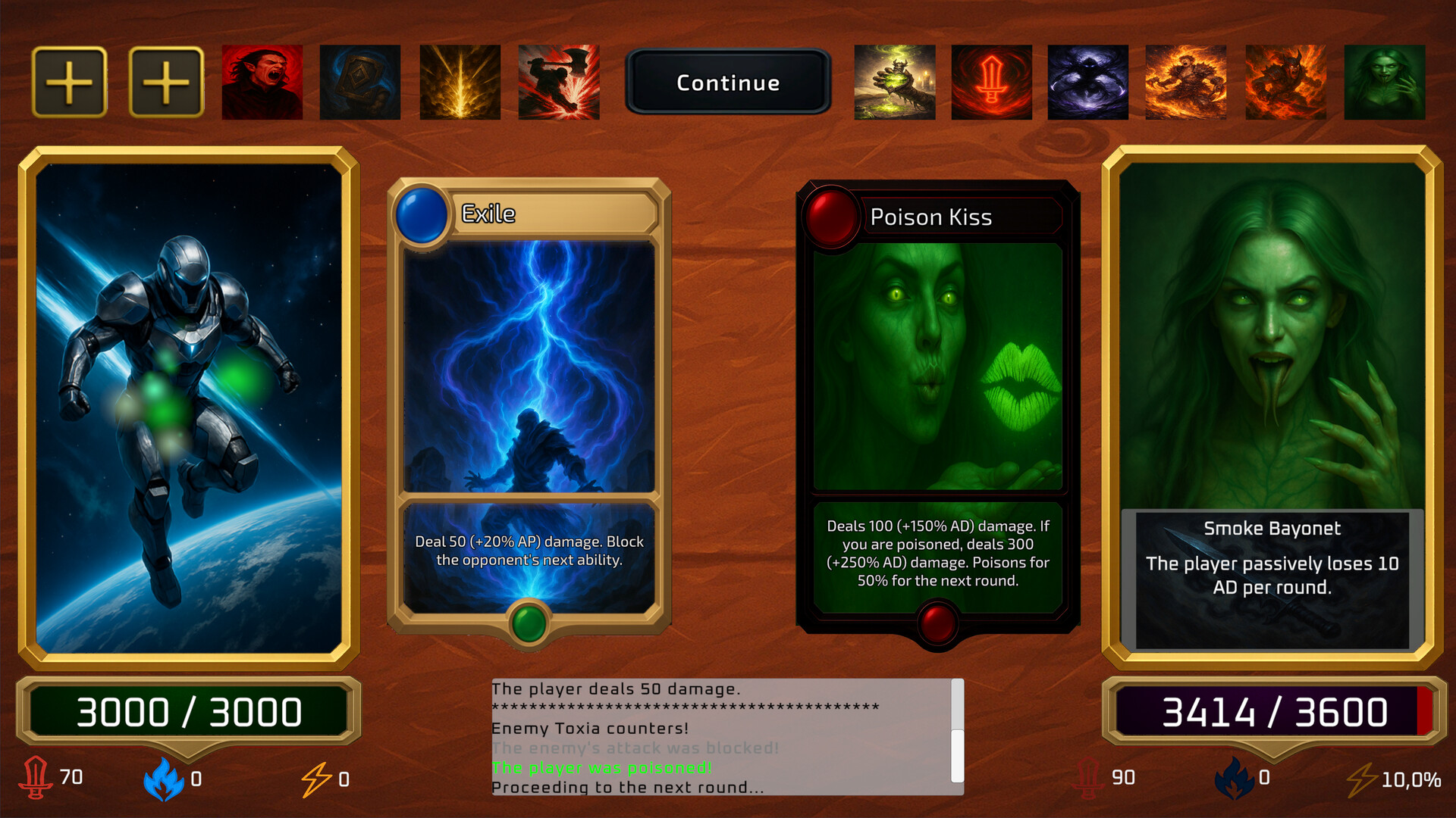 Choiceline Brawl Screenshot 1