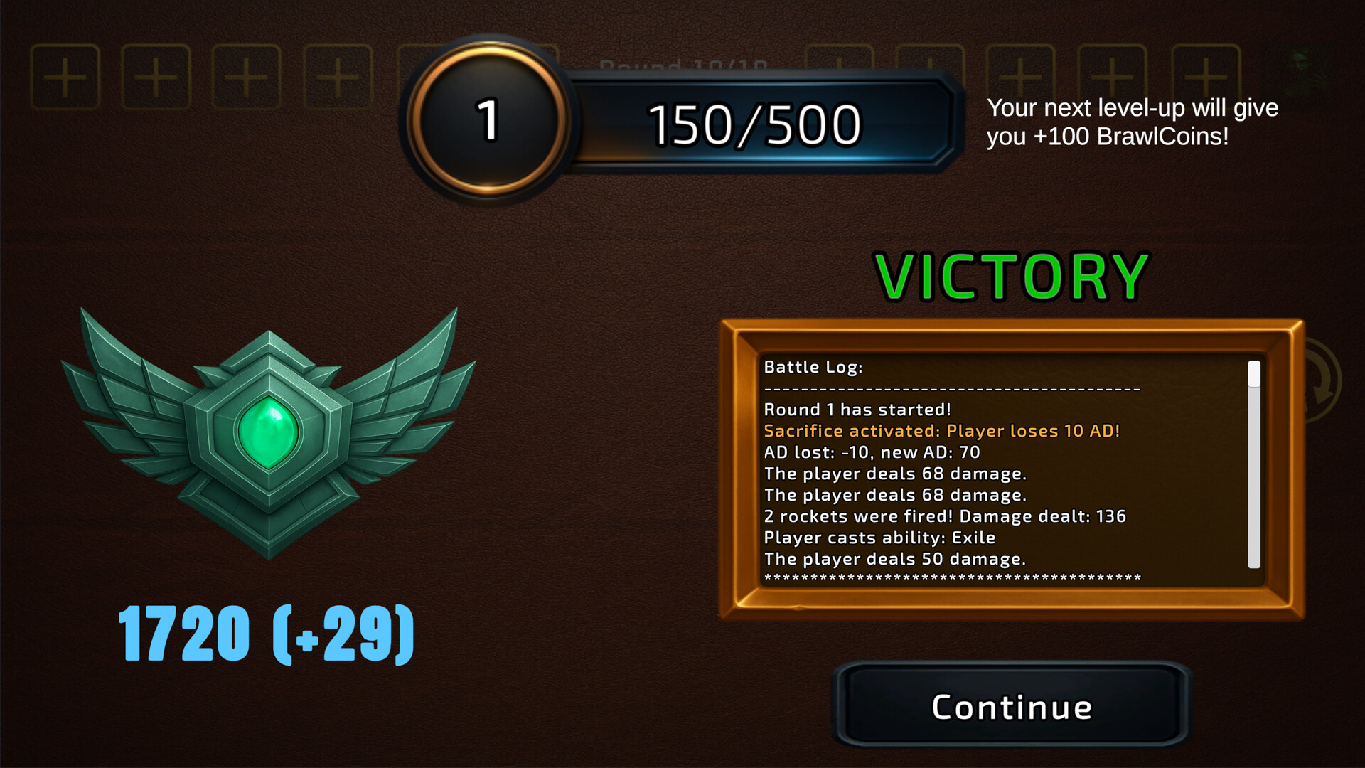 Choiceline Brawl Screenshot 8