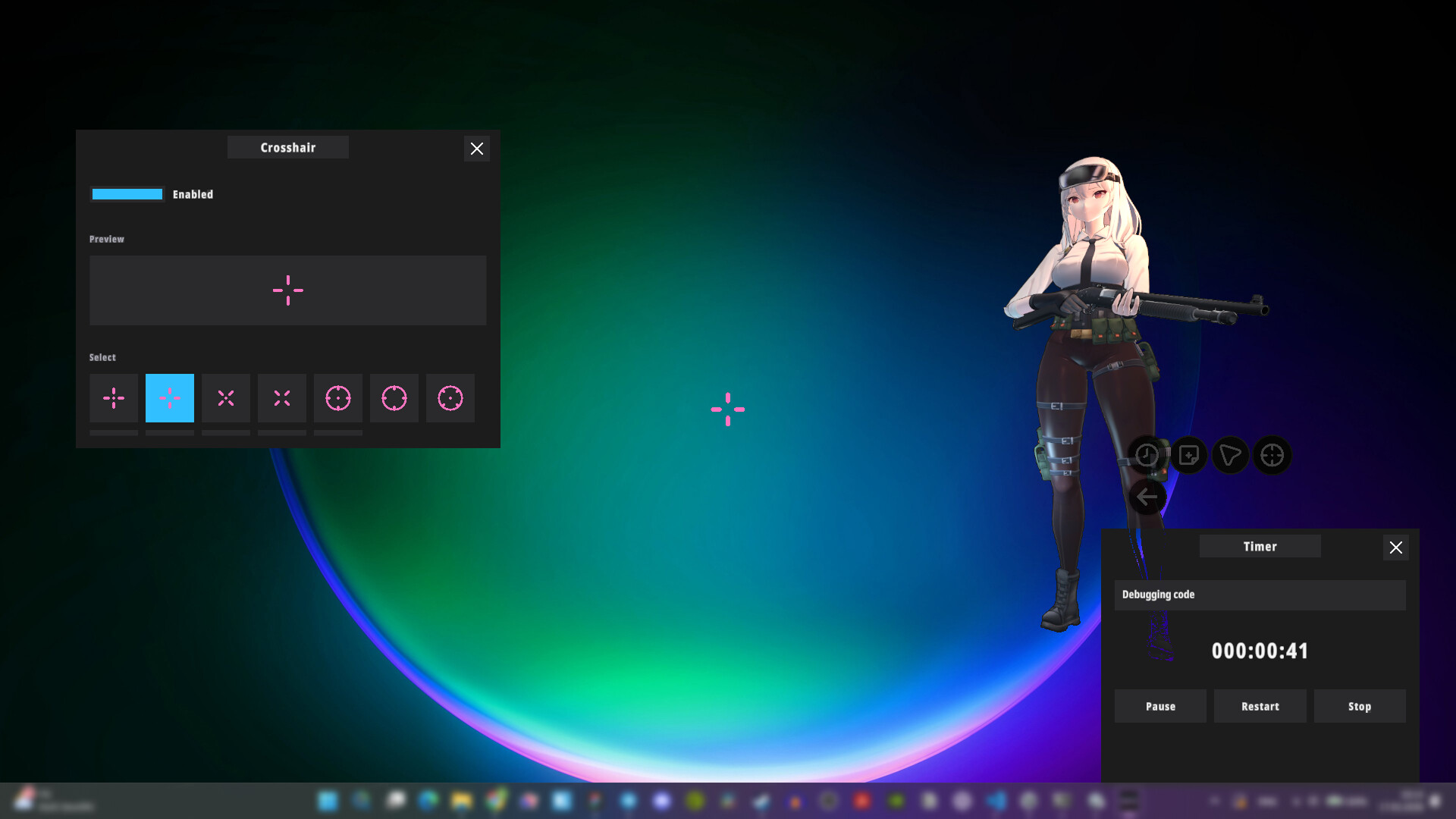 Desktop Waifu Defender Screenshot 6