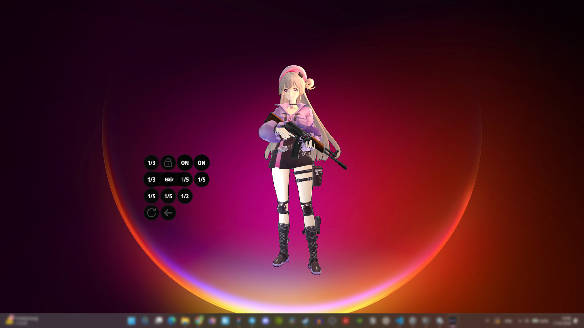 Desktop Waifu Defender Screenshot 7