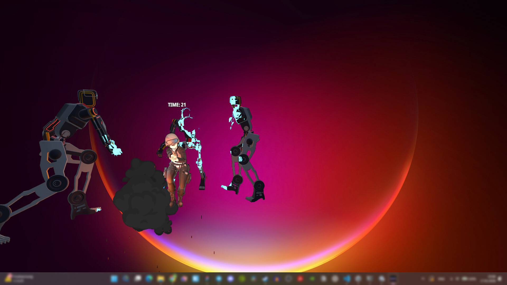 Desktop Waifu Defender Screenshot 3