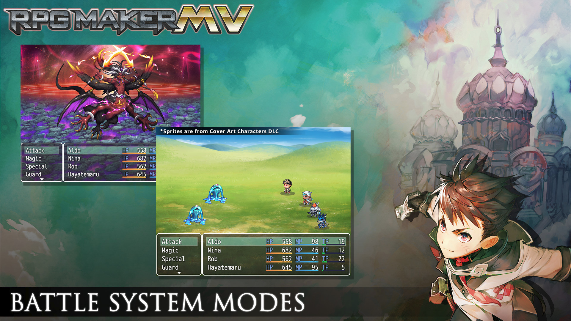 RPG Maker MV Screenshot 5