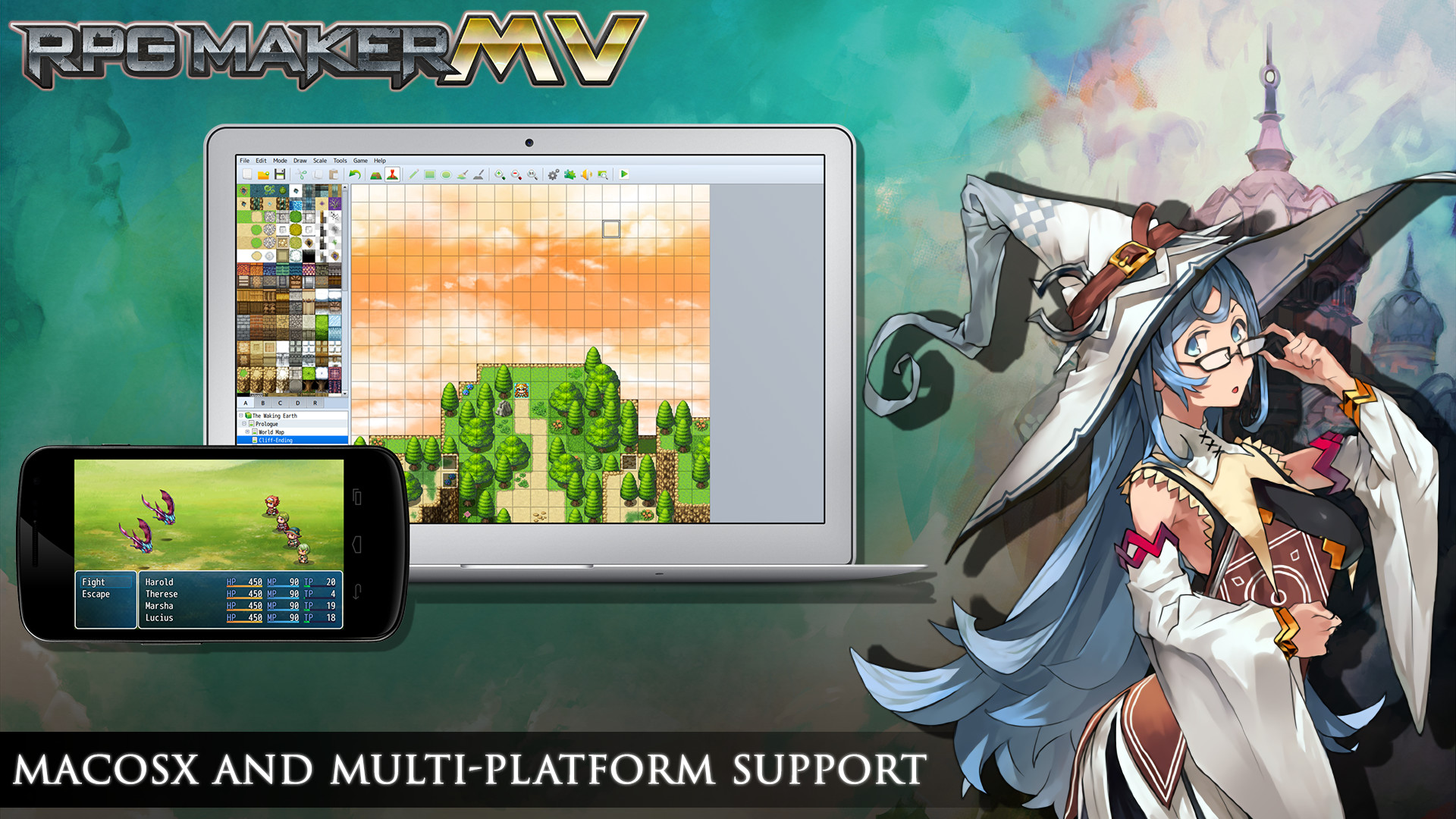 RPG Maker MV Screenshot 0