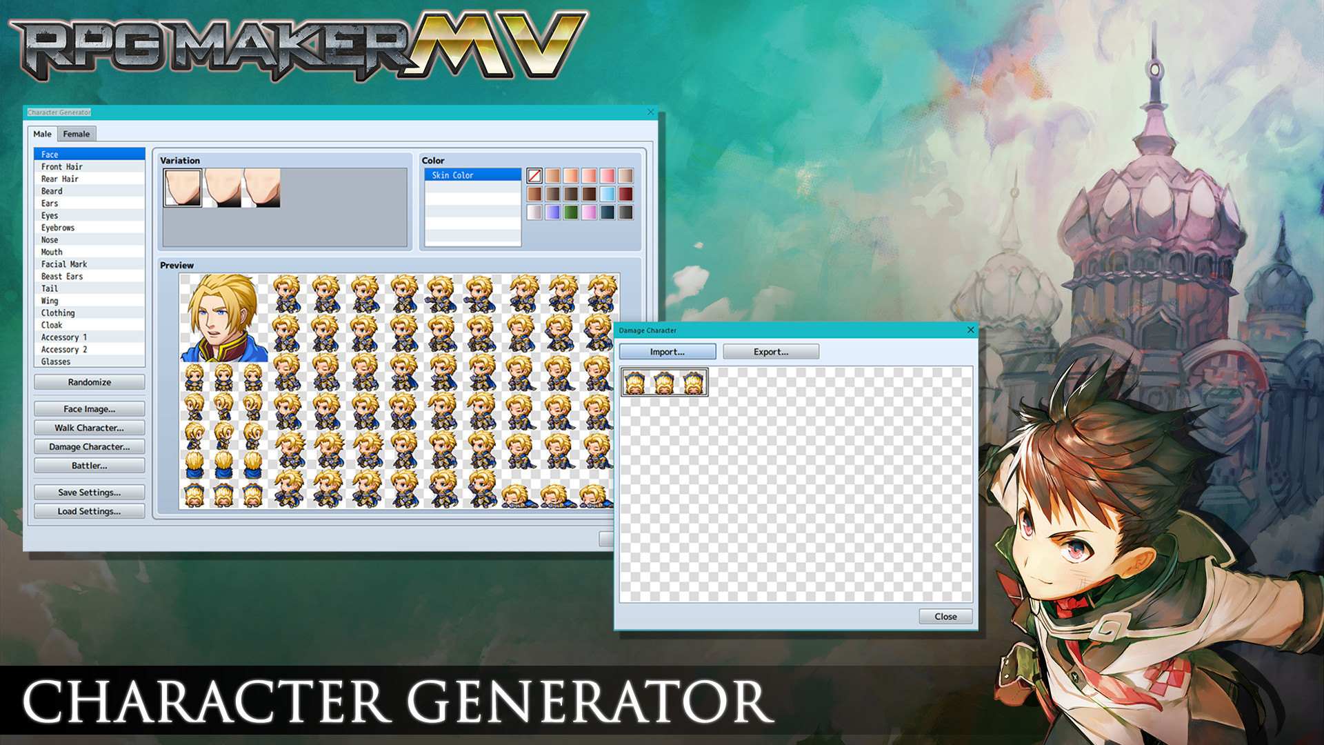 RPG Maker MV Screenshot 3