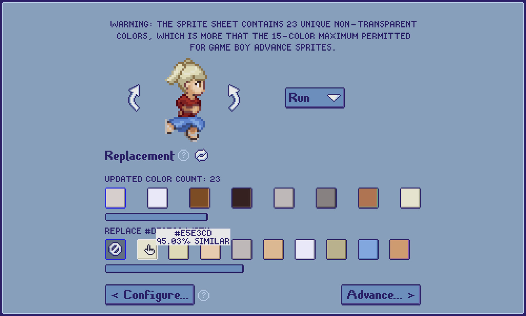 Top Down Sprite Maker Screenshot 3
