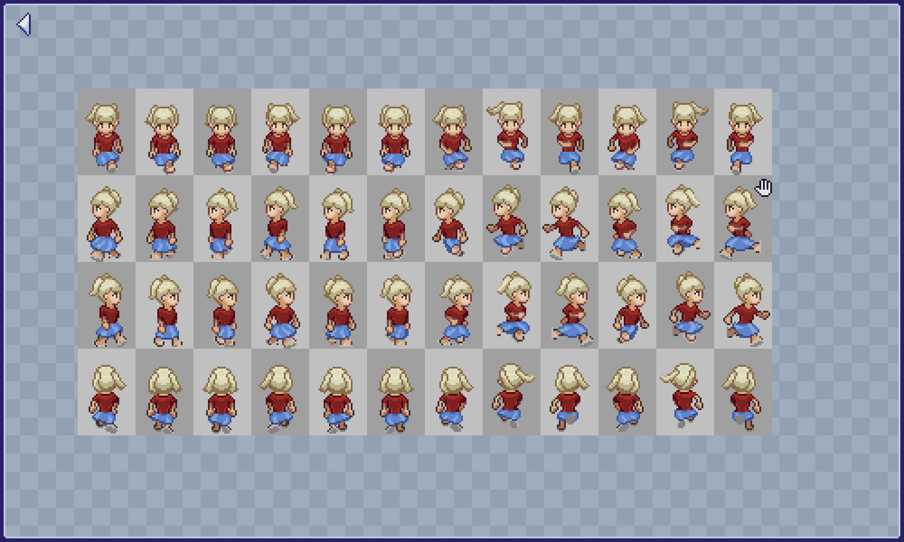 Top Down Sprite Maker Screenshot 4