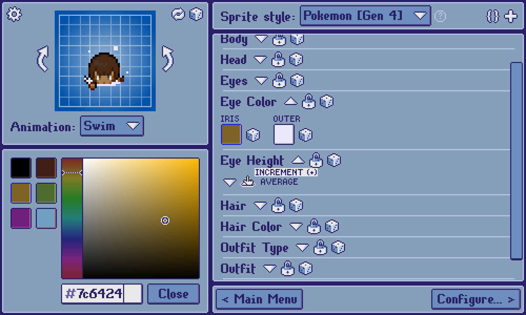 Top Down Sprite Maker Screenshot 5
