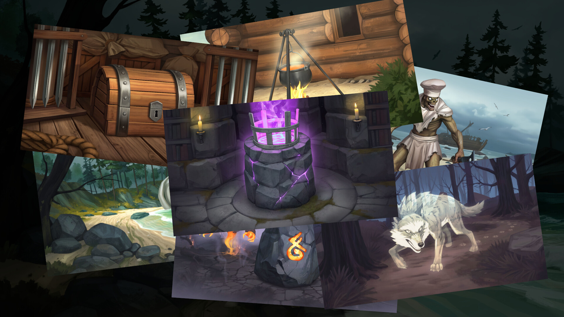 Beyond the Map - Supporter Pack Screenshot 1