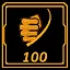 Counter 100 icon