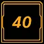 Level 40 icon
