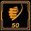 Counter 50 icon