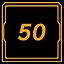 Level 50 icon