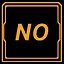 No Means no icon