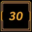 Level 30 icon
