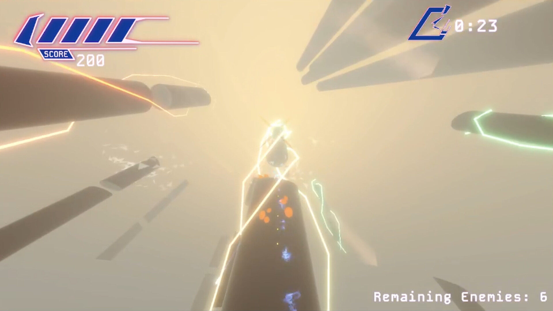 Hyper Fin Screenshot 4