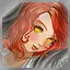 Complete level 6 icon