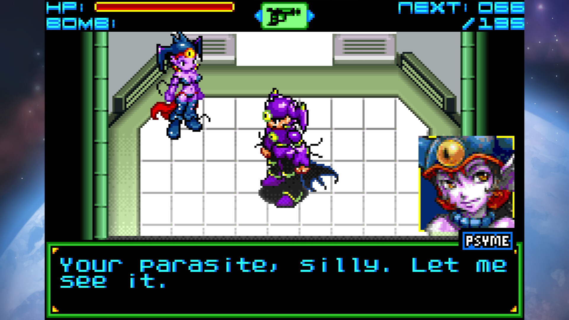 Sigma Star Saga DX Screenshot 1