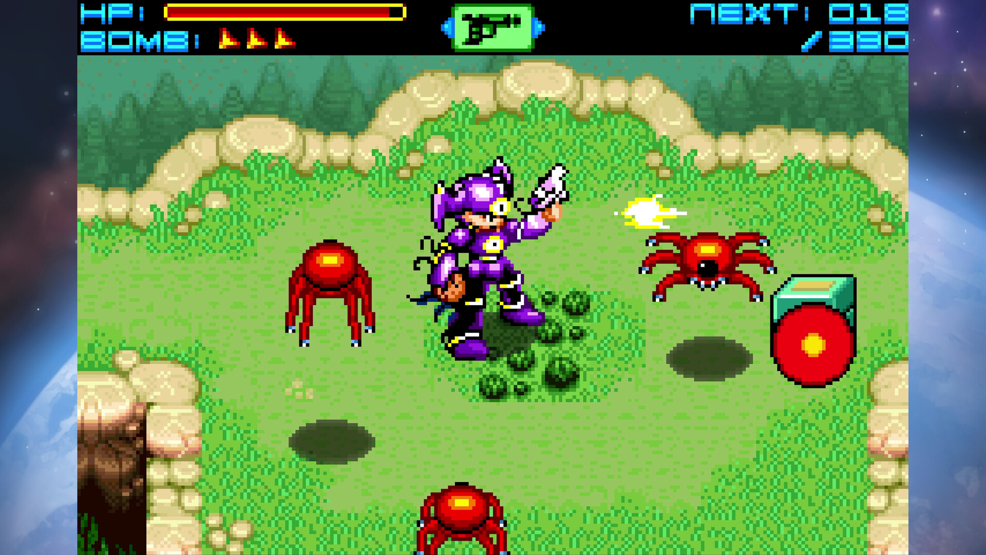 Sigma Star Saga DX Screenshot 3