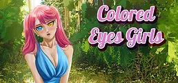 Colored Eyes Girls