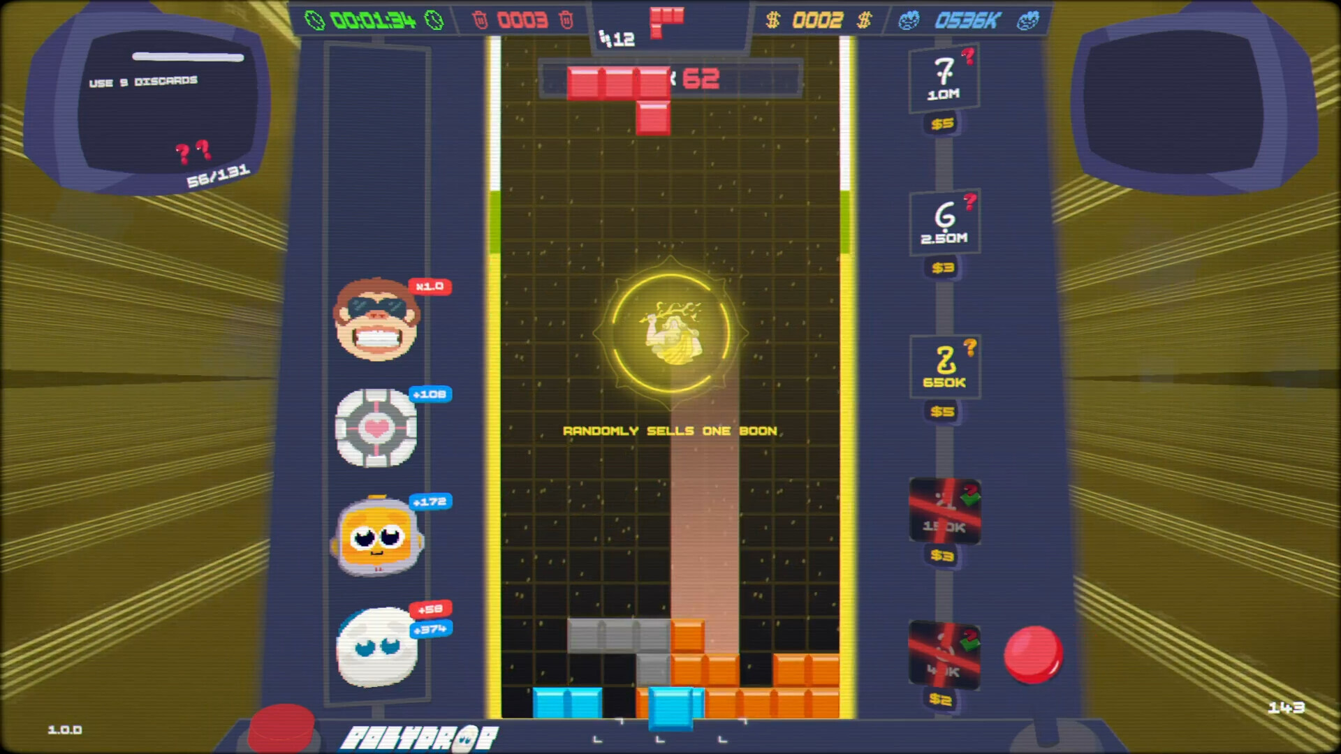 POLYDROP: Either you rise or you fall Screenshot 2