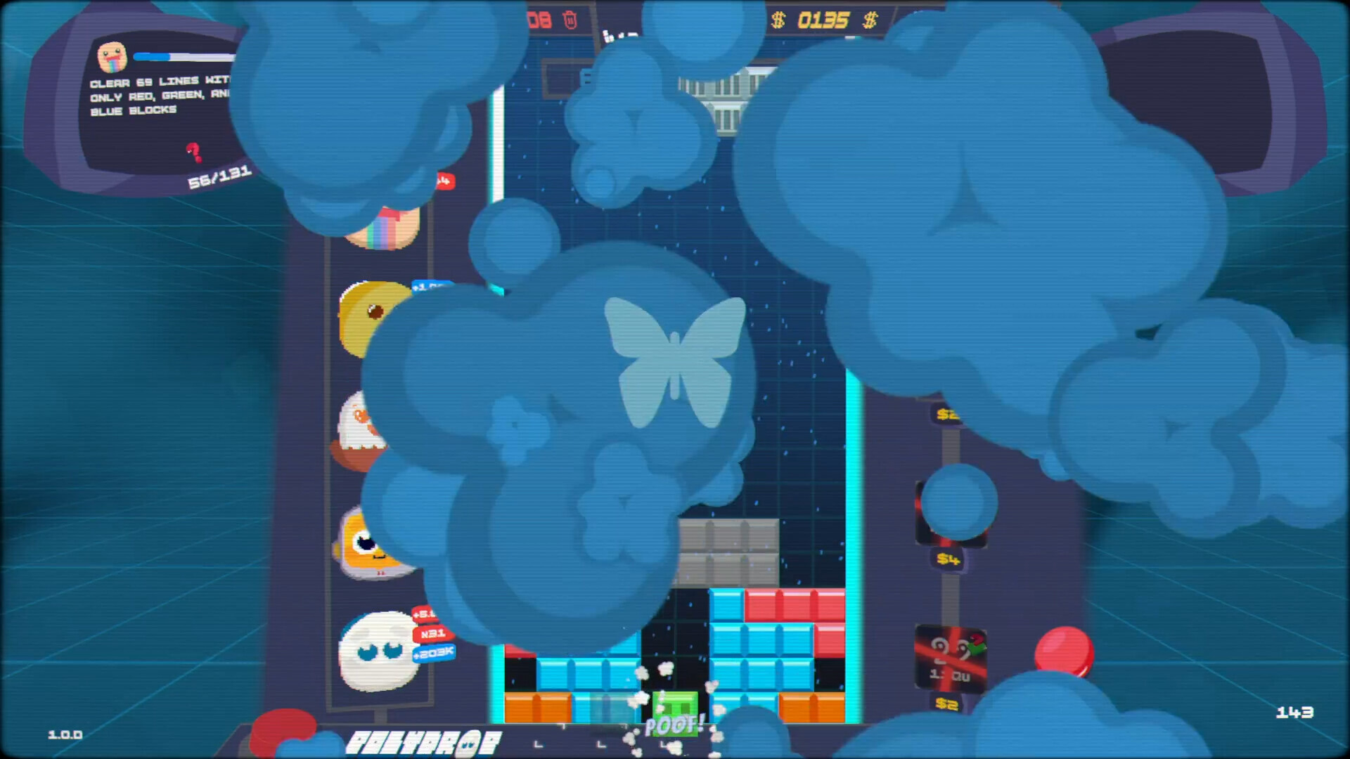 POLYDROP: Either you rise or you fall Screenshot 6