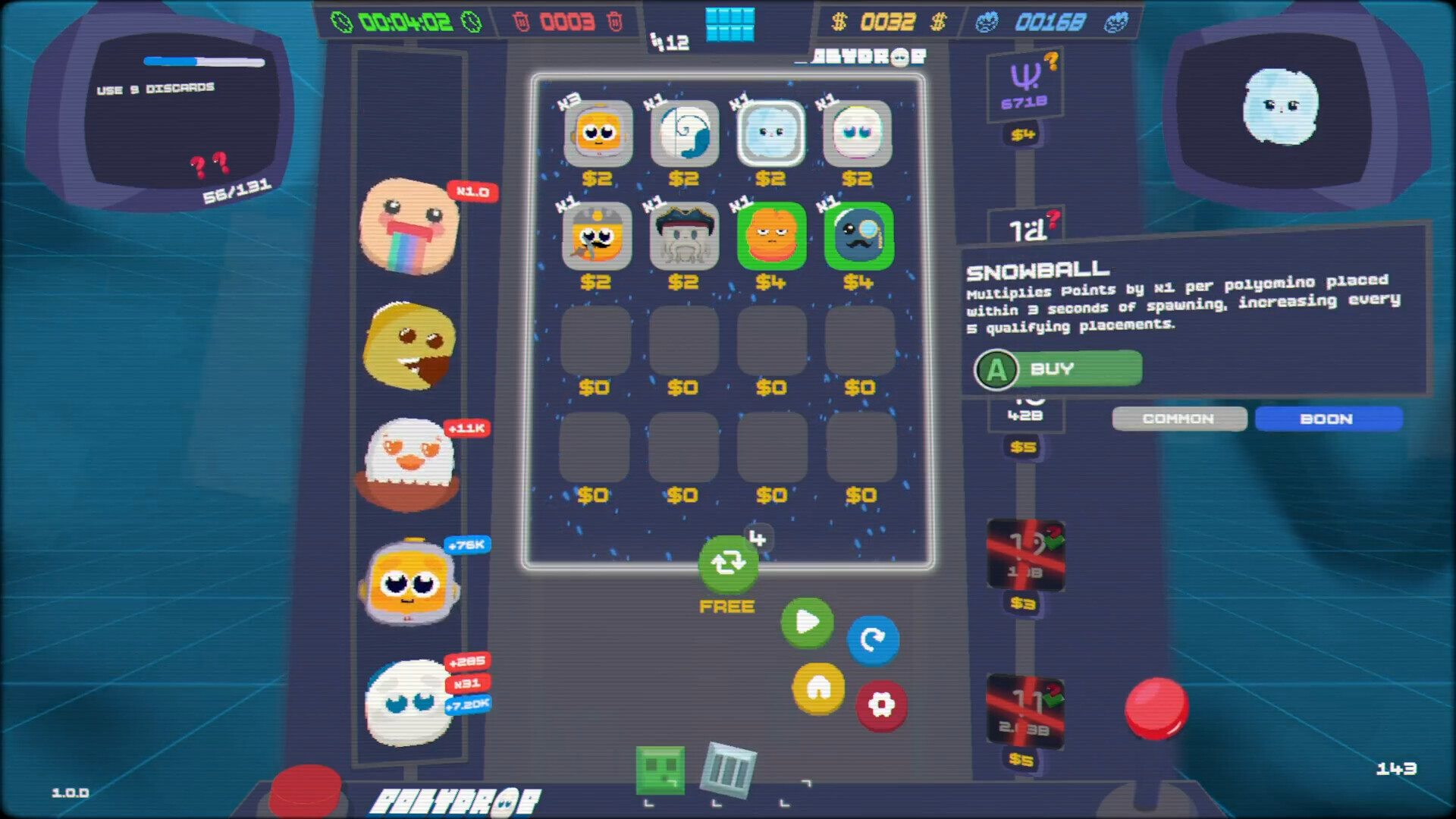 POLYDROP: Either you rise or you fall Screenshot 7