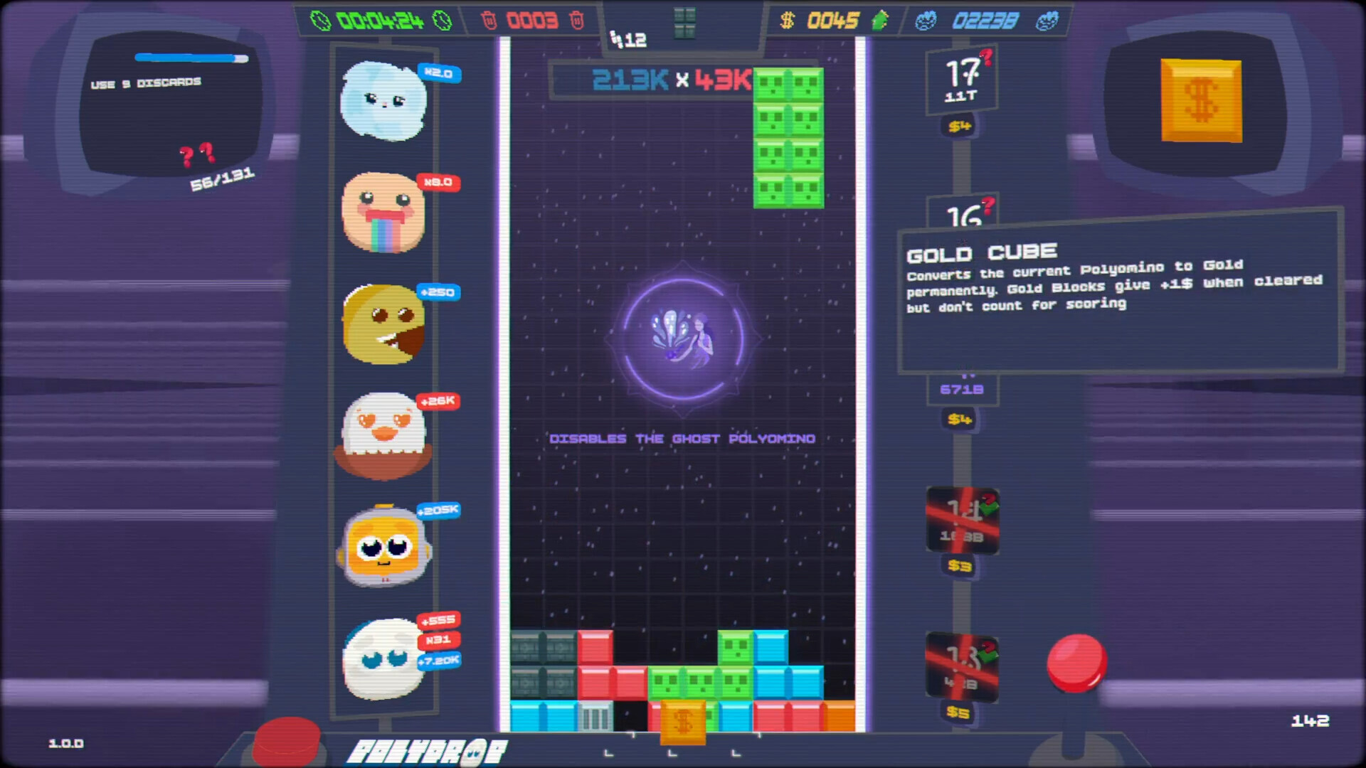 POLYDROP: Either you rise or you fall Screenshot 4