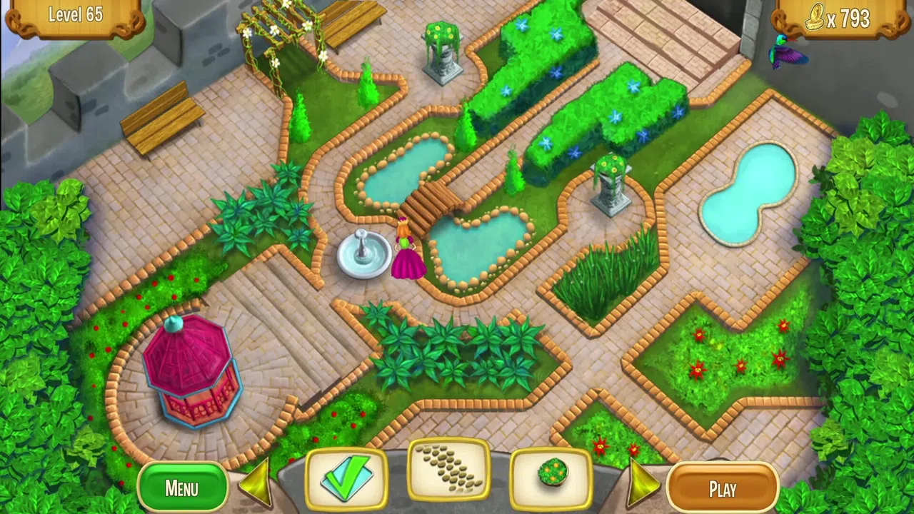 Queen's Garden Screenshot 4