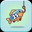 Hooked icon